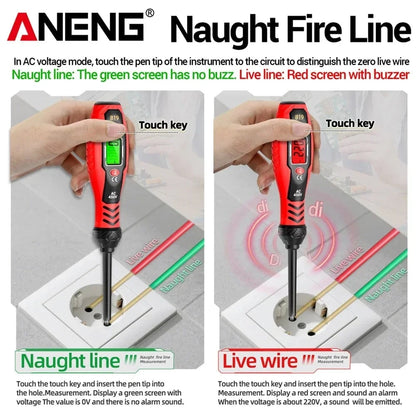 Multi-function Voltage Detector Pen