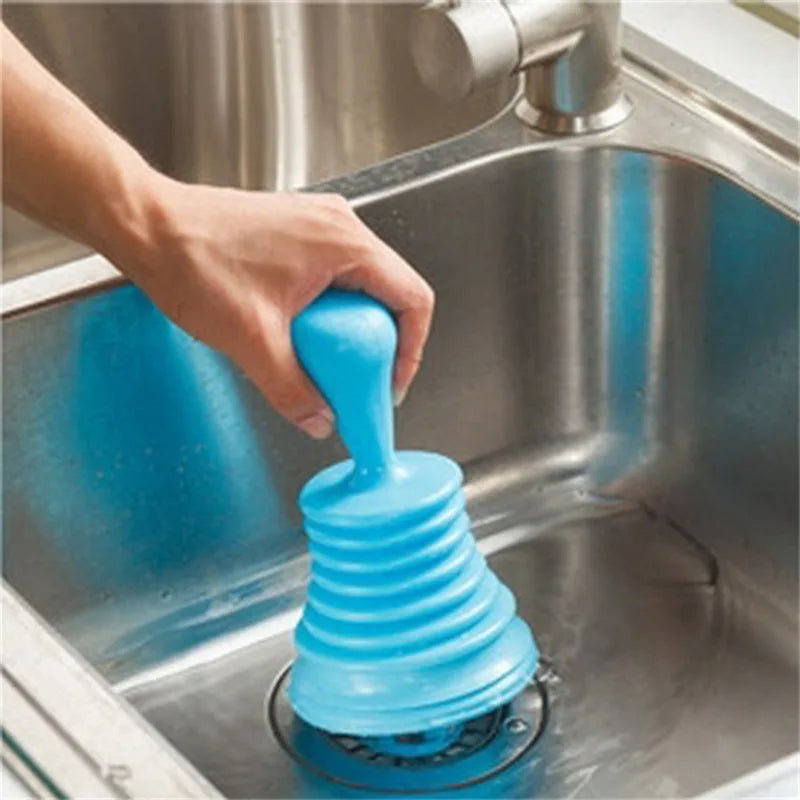 Mini Sink Plunger for Kitchen & Bathroom- Multi-Purpose Mini Sink Unclogger