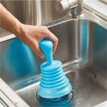 Mini Sink Plunger for Kitchen & Bathroom- Multi-Purpose Mini Sink Unclogger