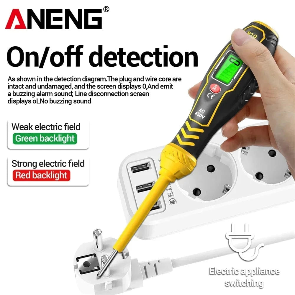 Multi-function Voltage Detector Pen