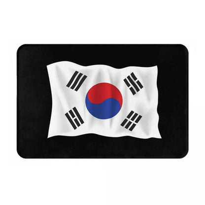 South Korean Flag Doormat