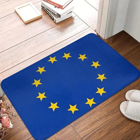 European Union Flag Doormat