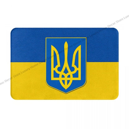 Ukraine Flag Doormat