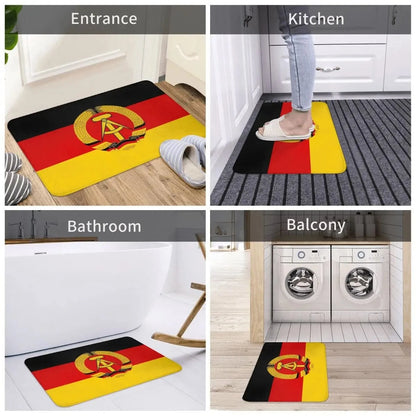 German Flag Doormat