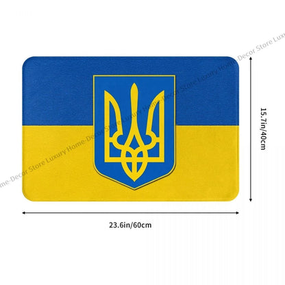 Ukraine Flag Doormat