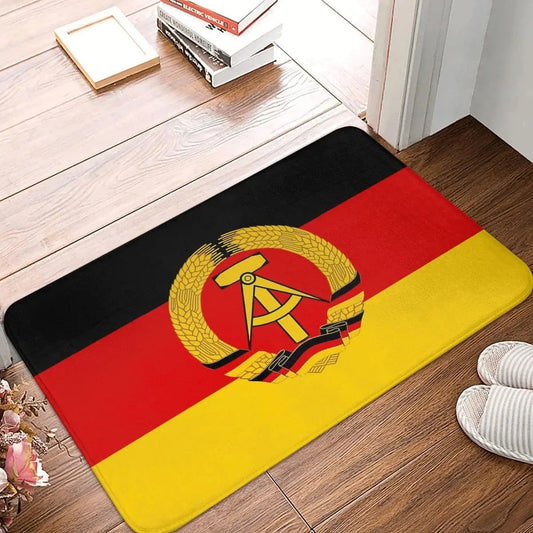 German Flag Doormat