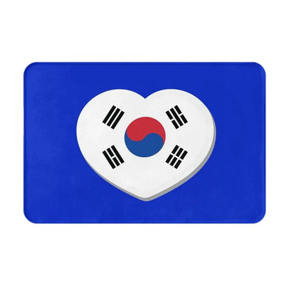 South Korean Flag Doormat