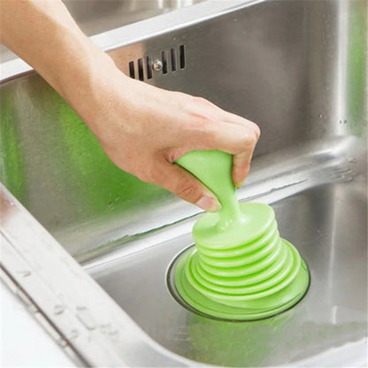 Mini Sink Plunger for Kitchen & Bathroom- Multi-Purpose Mini Sink Unclogger