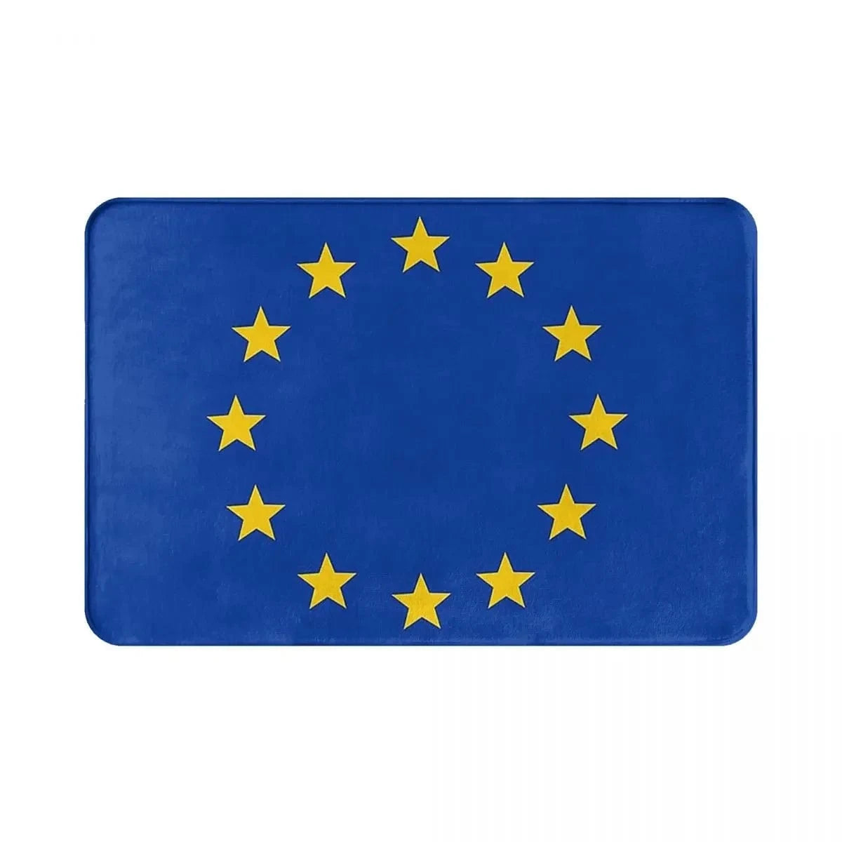 European Union Flag Doormat