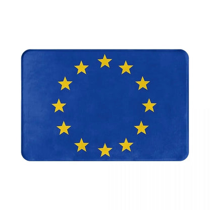 European Union Flag Doormat