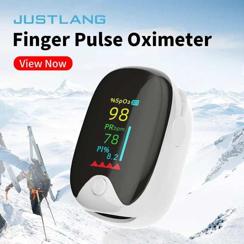 High-Precision Medical Pulse Oximeter