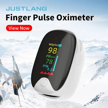 High-Precision Medical Pulse Oximeter