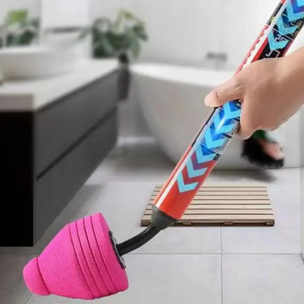 High-Pressure Toilet & Sink Plunger