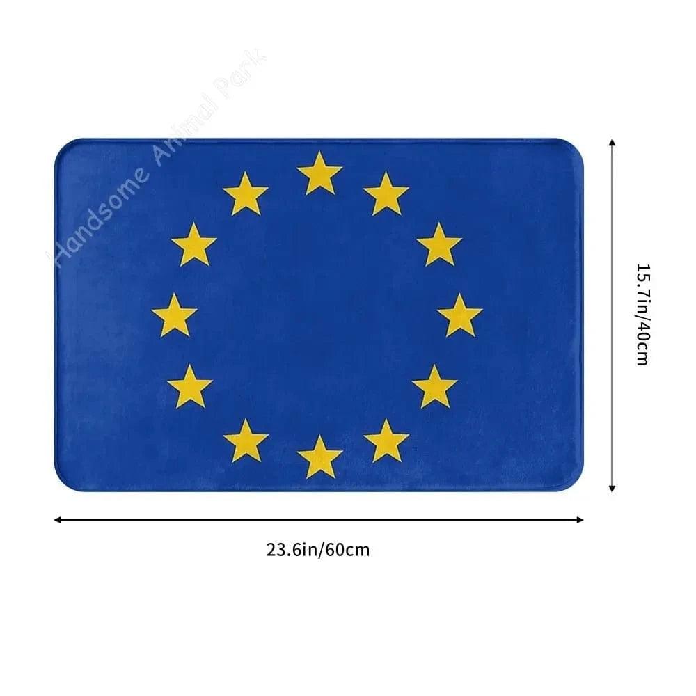 European Union Flag Doormat