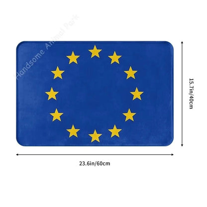 European Union Flag Doormat