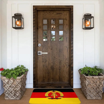 German Flag Doormat
