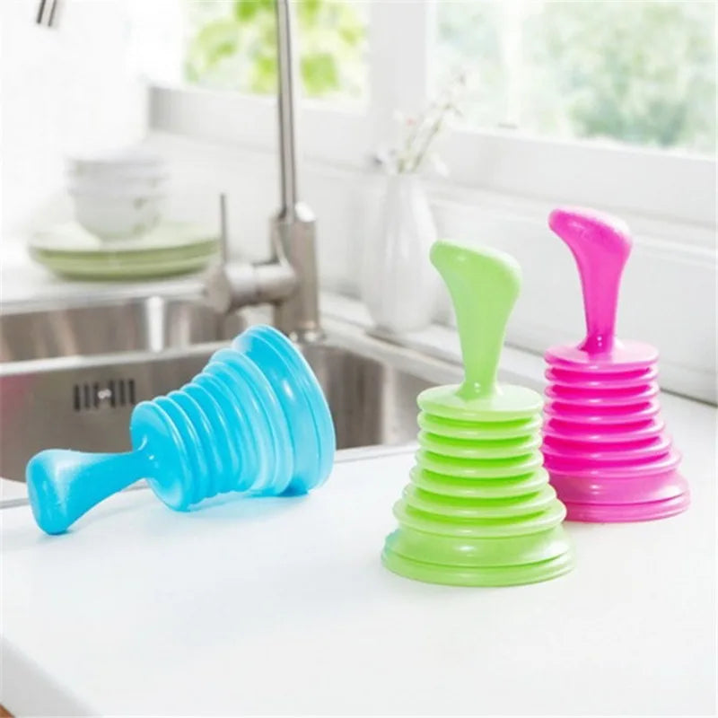 Mini Sink Plunger for Kitchen & Bathroom- Multi-Purpose Mini Sink Unclogger