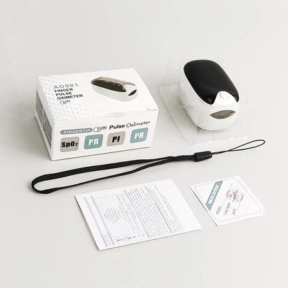High-Precision Medical Pulse Oximeter