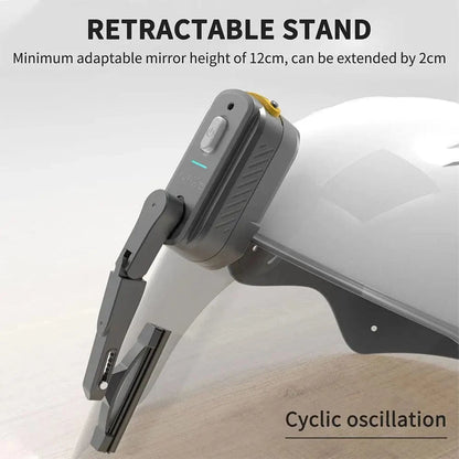 HELMET WINDSHIELD WIPERS