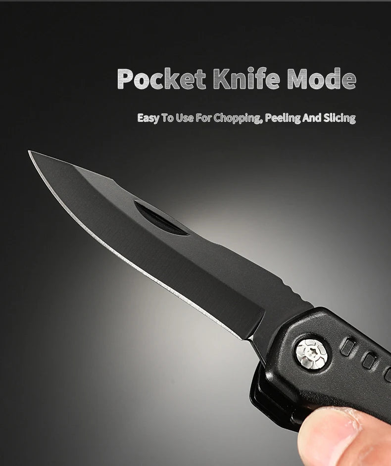 Folding pocket knife blade