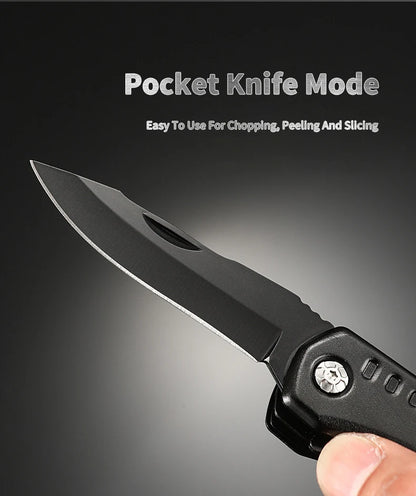 Folding pocket knife blade