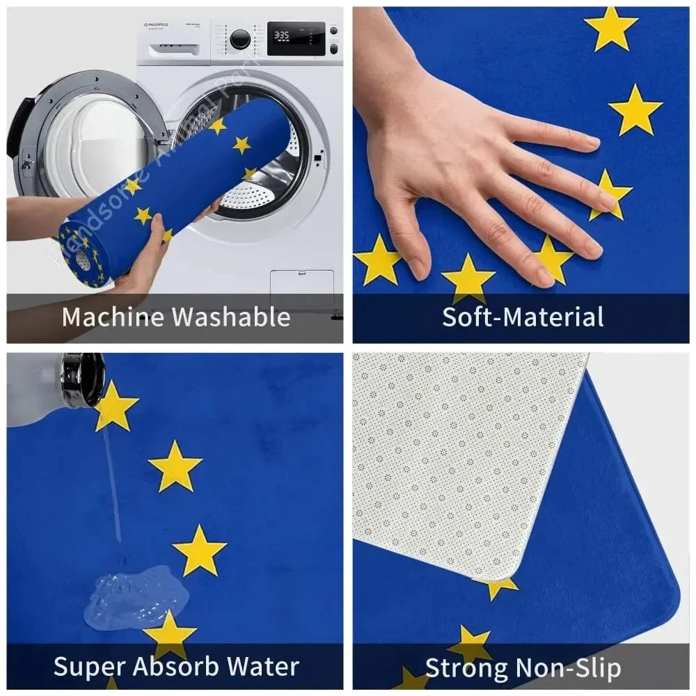 European Union Flag Doormat