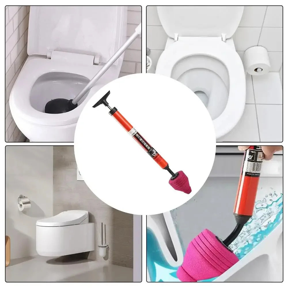 High-Pressure Toilet & Sink Plunger