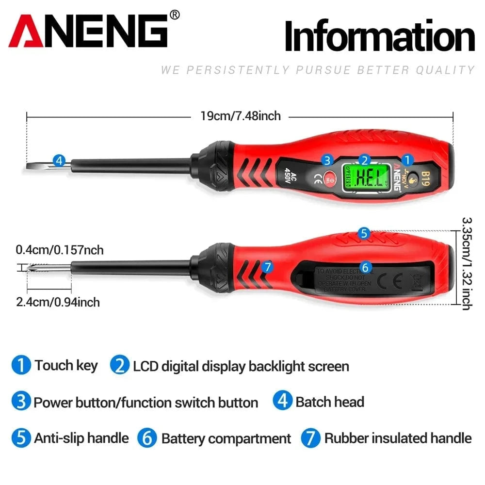 Multi-function Voltage Detector Pen