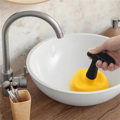 Mini Sink Plunger for Kitchen & Bathroom- Multi-Purpose Mini Sink Unclogger