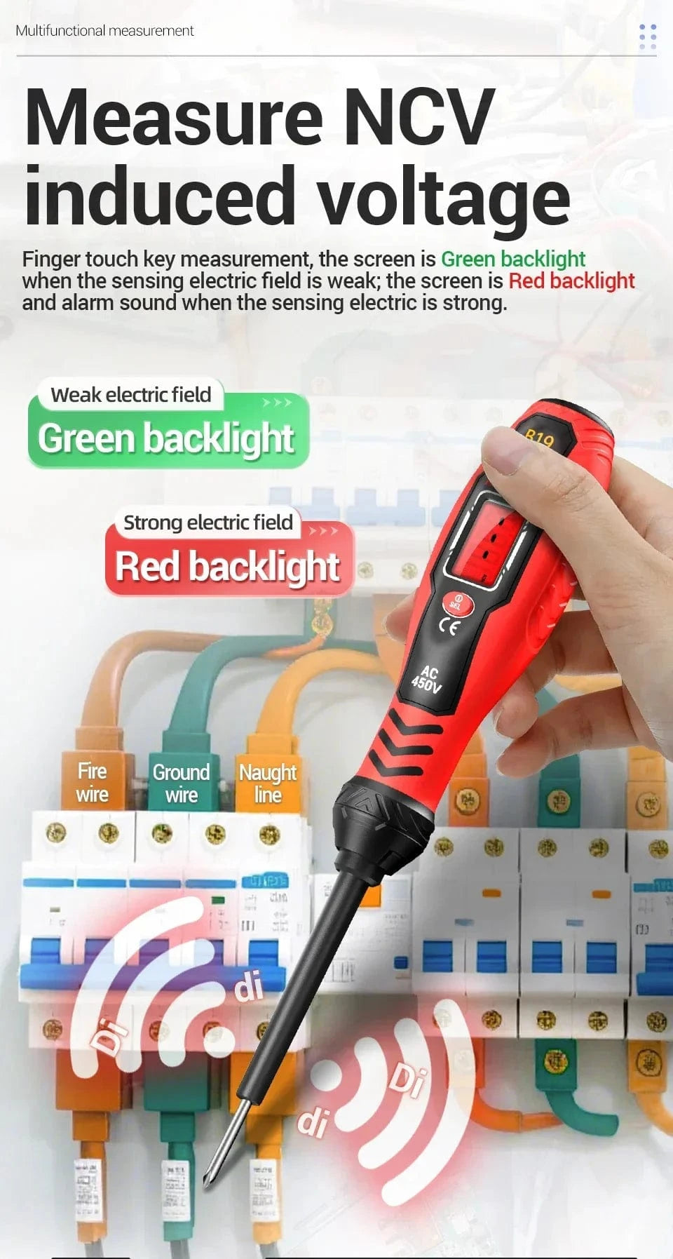 Multi-function Voltage Detector Pen