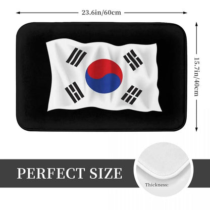 South Korean Flag Doormat