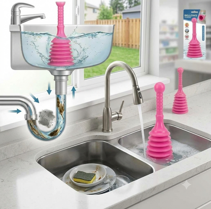 Mini Sink Plunger for Kitchen & Bathroom- Multi-Purpose Mini Sink Unclogger