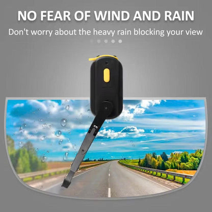 HELMET WINDSHIELD WIPERS